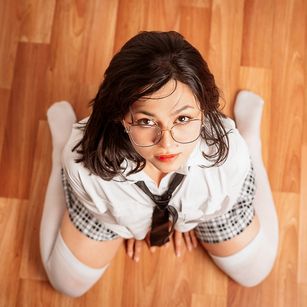 Model - Julietta fingering