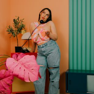 Model - Luna Night bigass