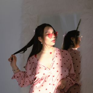 Model - Luna Night bigass