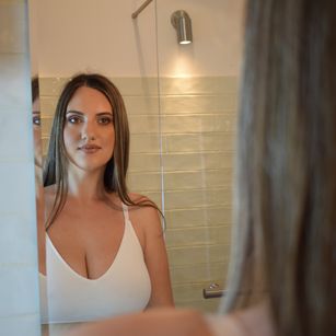 Model - Adysonne ass