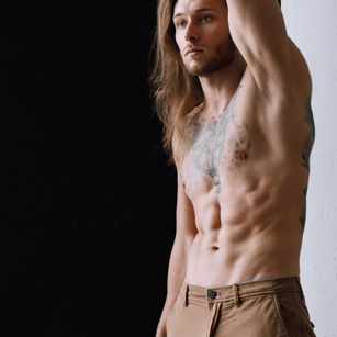 Model - Paul russian