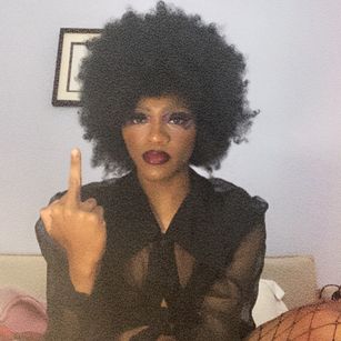 Model - Ebonigodess Ebony