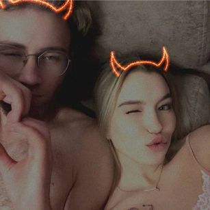 Model - Steve and Emi handjob