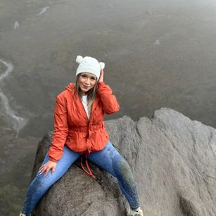 Model - Laura Duque anal