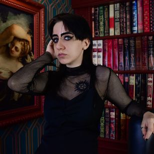 Model - Medusa_Gorgona joi