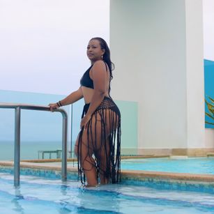 Model - Claudia anal