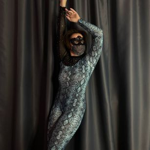 Model - Tiffany Wils bigass