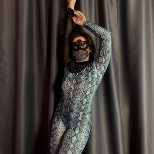 Model - Tiffany Wils feet