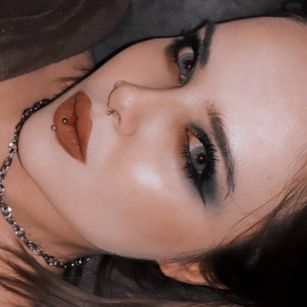 Model - Dark Queen goddess