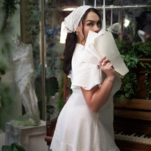 Model - Luna Night heels