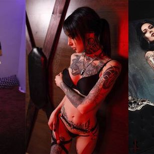 Model - InkedDream fetish