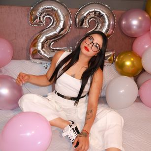 Model - Abbie Khalifa squirt