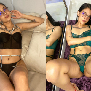 Model - Juana Green teen