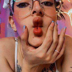 Model - Juana Green anal