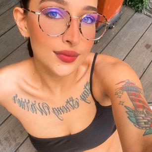 Model - Juana Green bigass