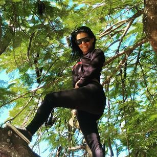 Model - catherine suerez cei