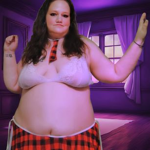 Model - Madame Little BBW dildo