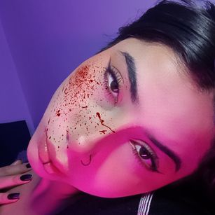 Model - ValWatson blowjob