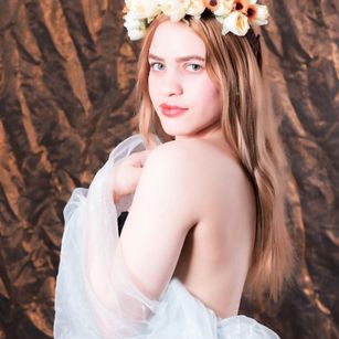 Model - ChannelAngeles pantyhose