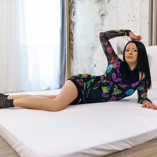 Model - Jessica Jey dirty