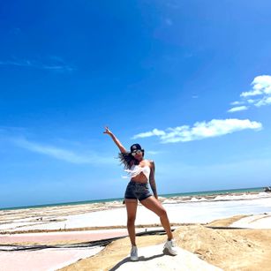 Model - EllaRose bigass