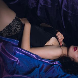 Model - AdelynnJoy heels