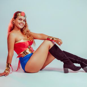 Model - Marie Koster blowjob