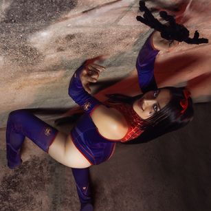 Model - Alli Cooper blowjob