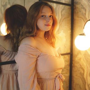 Model - Hanna bigtits