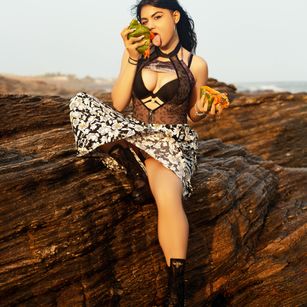 Model - RachelStark blowjob