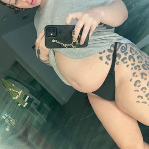 Model - Chanel Amor horny