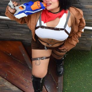 Model - Sammy420 PAWG