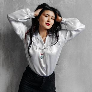 Model - AnneTLi dirtytalk