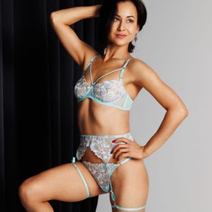 Model - Anastasia Stockings