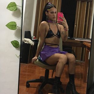 Model - candebrat666 boots