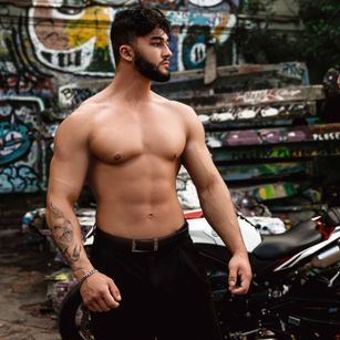 Model - Merlin muscle