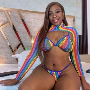 Model - Christin Brown bigass