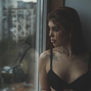 Model - Crystal Ferro nude