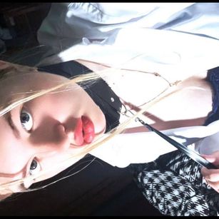 Model - Fieriya_strip fetish