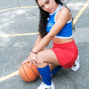 Model - Hanna jadidi anal