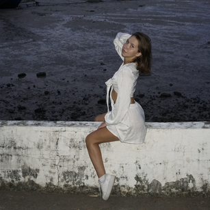 Model - Lina Siren feet