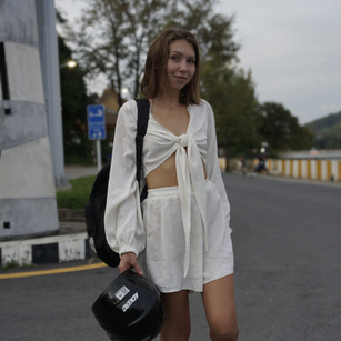 Model - Lina Siren cuckold