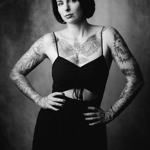 Model - Cara Blaze sporty