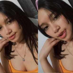 Model - Selena Noir candy