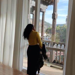 Model - Melii bailar