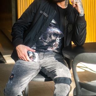 Model - cyber wolf dominant