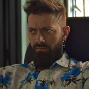 Model - cyber wolf Mature