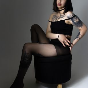 Model - Nez Meyer young