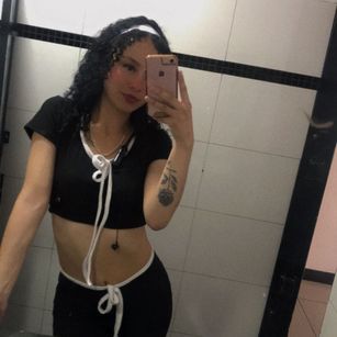 Model - Melanny Parker latina