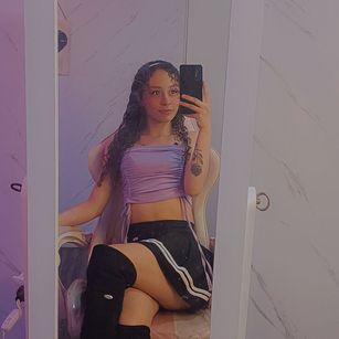 Model - Melanny Parker spankass